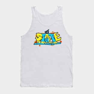 State of Survival Ghost Graffiti Tank Top